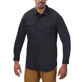 Vertx Guardian Long Sleeve Shirt in black from front